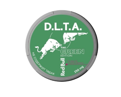 D.L.T.A Red Bull Кактус 150 мг Астана