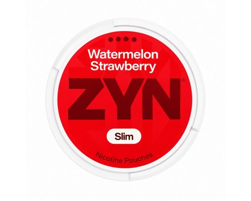 ZYN Watermelon Strawberry Slim 4* 11 мг Астана