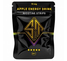 Пластинки STALKER Apple Energy Drink 70 мг