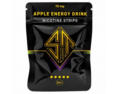 Пластинки STALKER Apple Energy Drink 70 мг