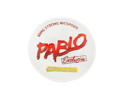 PABLO Exclusive Banana Ice 30 мг Астана