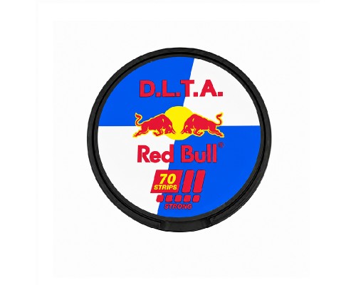 D.L.T.A Red Bull Strips 120 мг (Пластинки) Астана