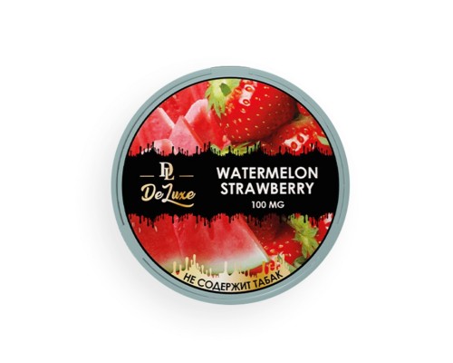 D.L.T.A. Deluxe Watermelon Strawberry 100 мг Астана