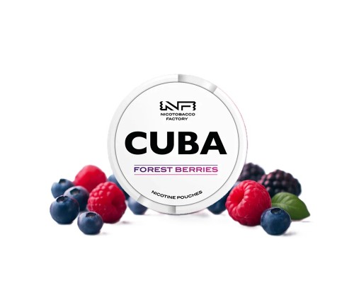 CUBA 16 мг Лесные Ягоды Астана