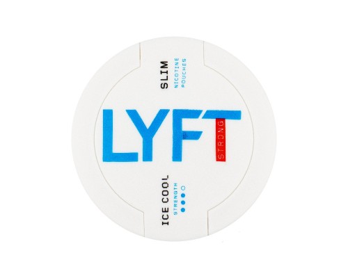 LYFT Ice Cool strong Slim 3* Астана
