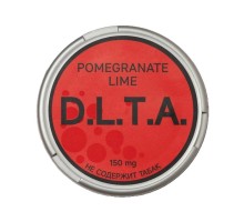 D.L.T.A Pomegranate Lime 150 мг
