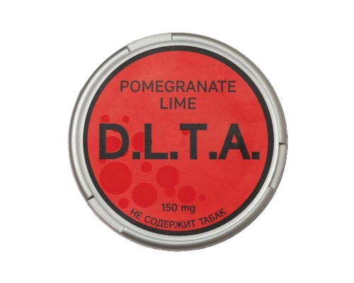D.L.T.A Pomegranate Lime 150 мг Астана