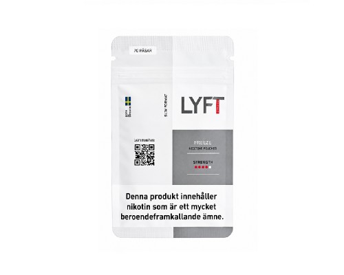 LYFT Zip ПЛАСТИНКИ Freeze 80 мг 70шт