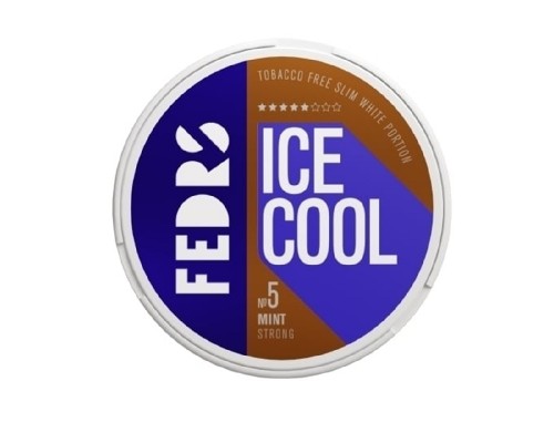 FEDRS Ice Cool №5 30 мг Астана