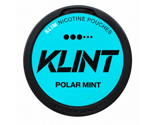 KLINT Polar Mint 3* 12 мг
