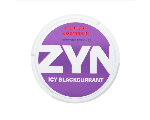 ZYN Icy Blackcurrant 5* 12.5 мг Астана