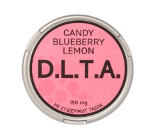 D.L.T.A Candy Blueberry Lemon 150 мг