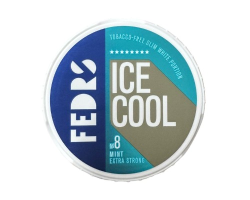 FEDRS Ice Cool №8 40 мг ЕВРОПА