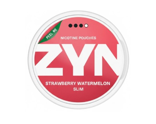 ZYN Strawberry Watermelon Slim 12 мг Астана