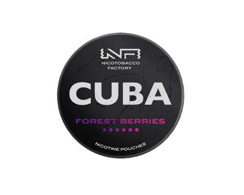 CUBA 66 мг Forest Berries Астана