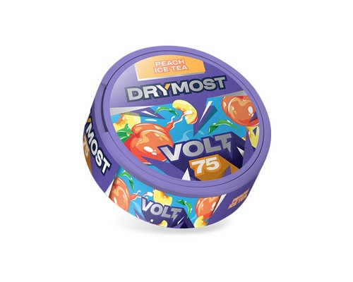 DRYMOST 75 мг Peach Ice Tea