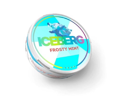 ICEBERG 75 мг Frosty Mint  Астана