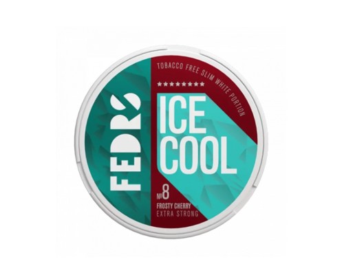 FEDRS Ice Cool Frosty Cherry №8 40 мг ЕВРОПА Астана