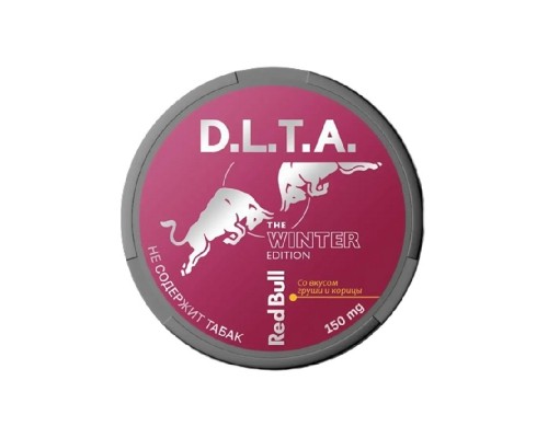 D.L.T.A Red Bull Груша и Корица 150 мг Астана