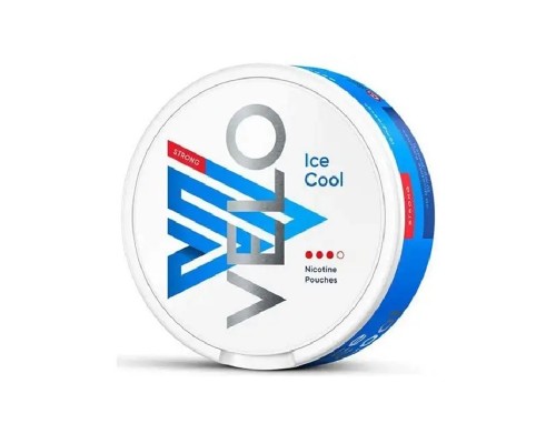 VELO ICE COOL Strong 3* 10 мг