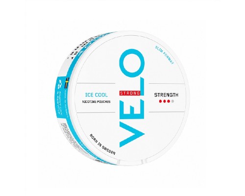 VELO ICE COOL Strength Slim 3* 10 мг Астана