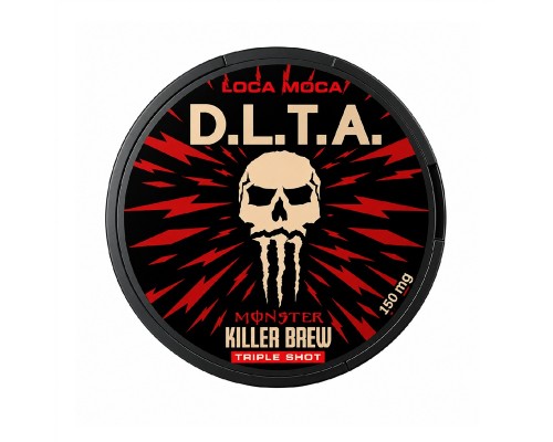 D.L.T.A Killer Brew LOCA MOCA 150 мг Астана