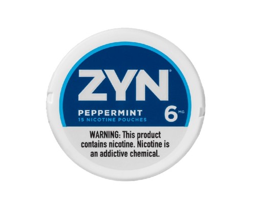 ZYN Peppermint 6 мг Астана