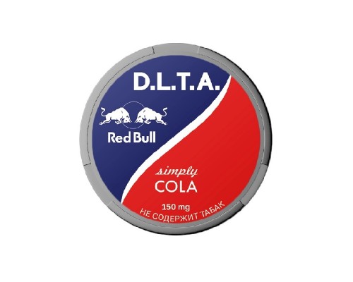 D.L.T.A Red Bull Cola 150 мг