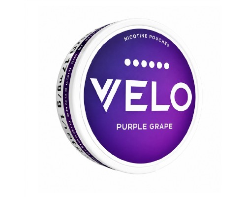 VELO Purpple Grape 6* 17 мг Астана