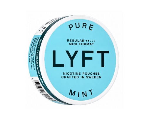 LYFT Pure Mint 2* mini format 6 мг