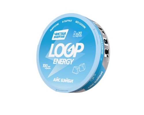 LOOP Energy Ice Baby 0 мг Астана
