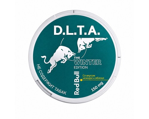 D.L.T.A Red Bull Инжир и Яблоко 150 мг Астана