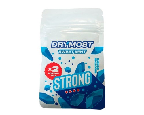 DRYMOST Пластинки Sweet Mint 11 мг Астана