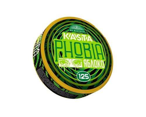 KASTA Phobia Яблоко 125 мг Астана