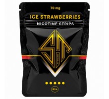 Пластинки STALKER Ice Strawberries 70 мг