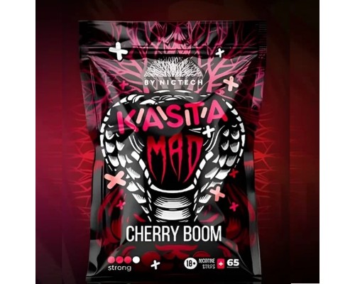 Kasta MAD (пластинки в пакетике) 22мг Cherry Boom Астана