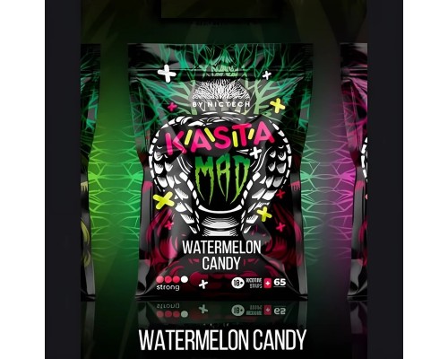 Kasta MAD (пластинки в пакетике) 22мг Watermelon Candy Астана