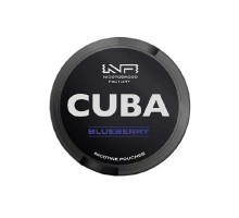 CUBA 66 мг Blueberry