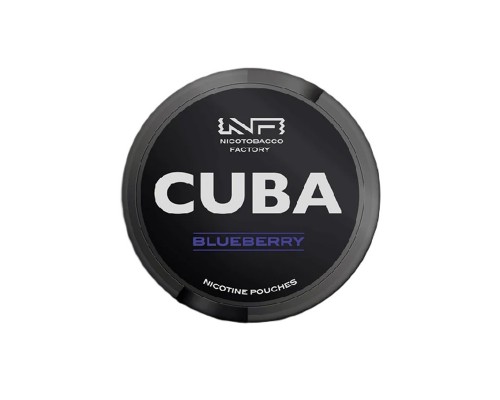 CUBA 66 мг Blueberry Астана