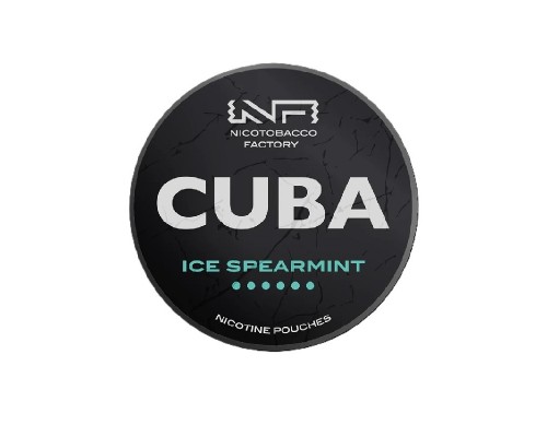 CUBA 66 мг Ice Spearmint Астана