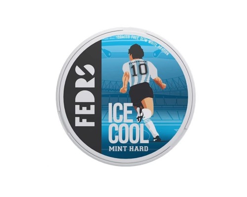 FEDRS Ice Cool Mint Hard №10 Maradona 65 мг Астана