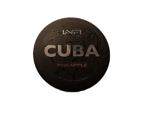CUBA 66 мг Pineapple Астана