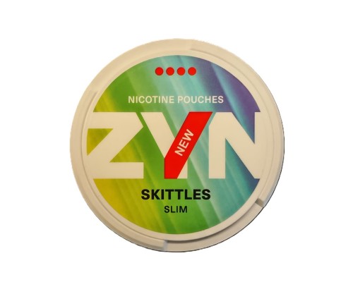 ZYN Skittles Slim 4* 11 мг Астана