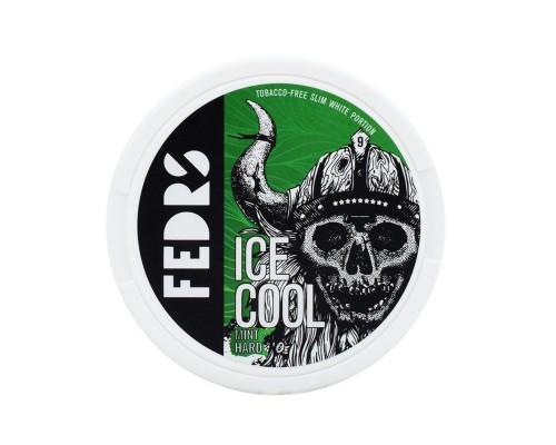 FEDRS Ice Cool Mint Hard №9 65 мг Астана
