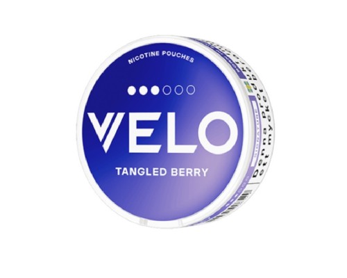 VELO Tangled Berry 3* 10 мг
