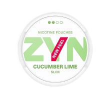 ZYN Cucumber Lime Slim 2* 6,5 мг