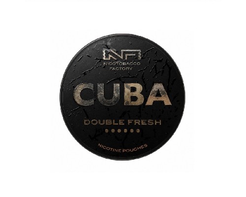 CUBA 66 мг Double Fresh Астана