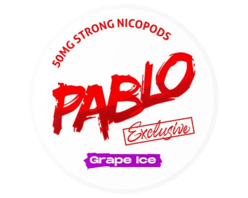 PABLO Exclusive Grape Ice 30 мг Астана