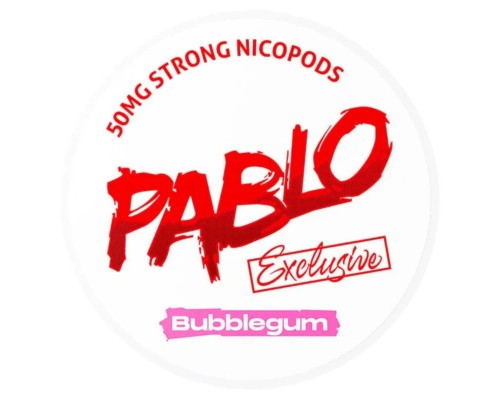 PABLO Exclusive Bubblegum 30 мг Астана