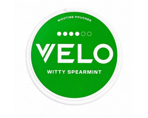 VELO Witty Spearmint 4* 11 мг Астана